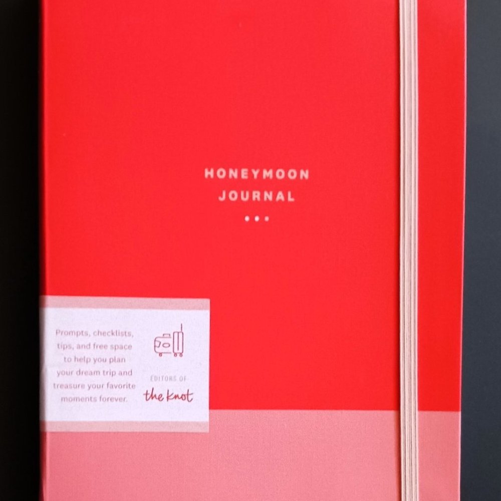 Honeymoon Journal Prompts Checklists Planning and Treasuring Your Dream Trip